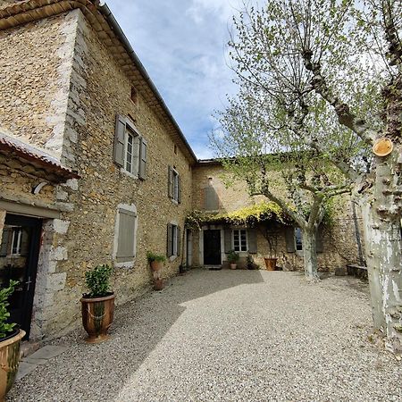 L'Etoffe, Charmante Chambre Dans Un Mas Cevenol Boisset-et-Gaujac Экстерьер фото