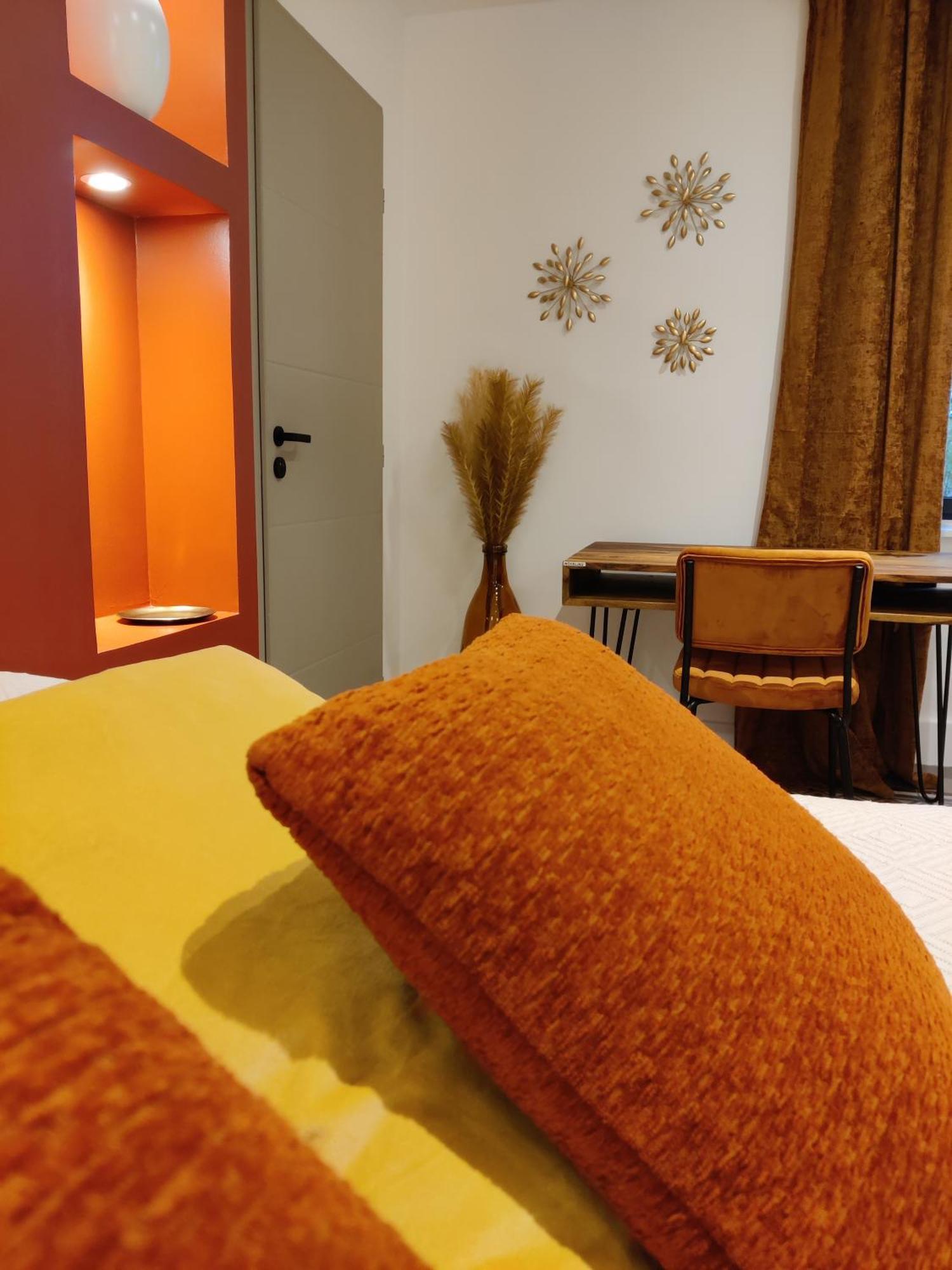 L'Etoffe, Charmante Chambre Dans Un Mas Cevenol Boisset-et-Gaujac Экстерьер фото