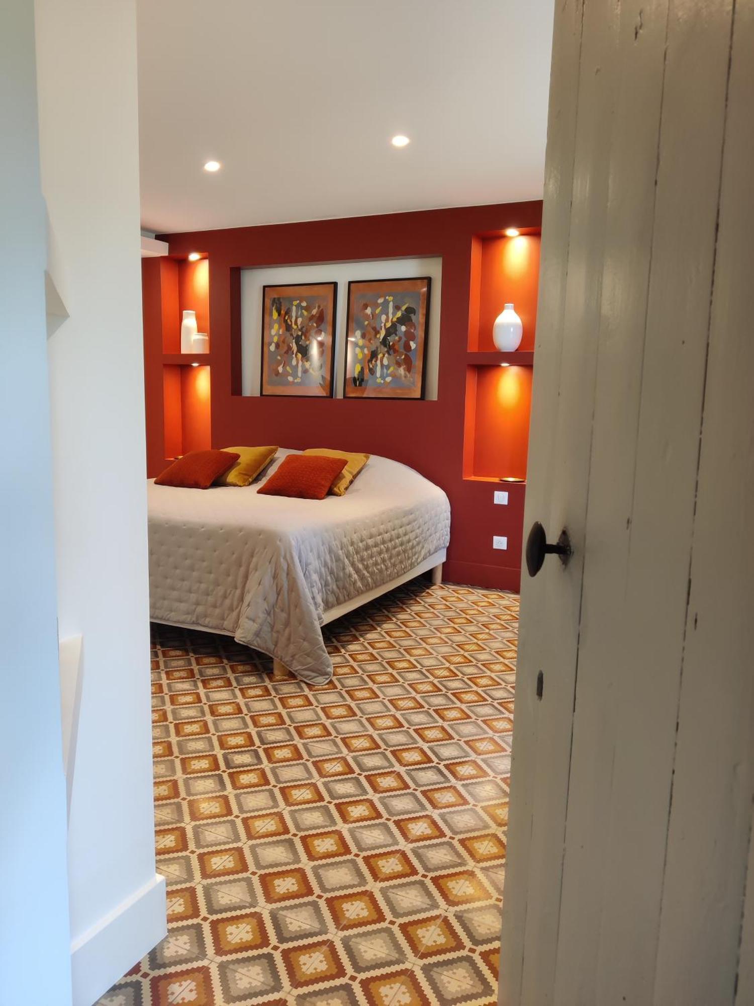 L'Etoffe, Charmante Chambre Dans Un Mas Cevenol Boisset-et-Gaujac Экстерьер фото