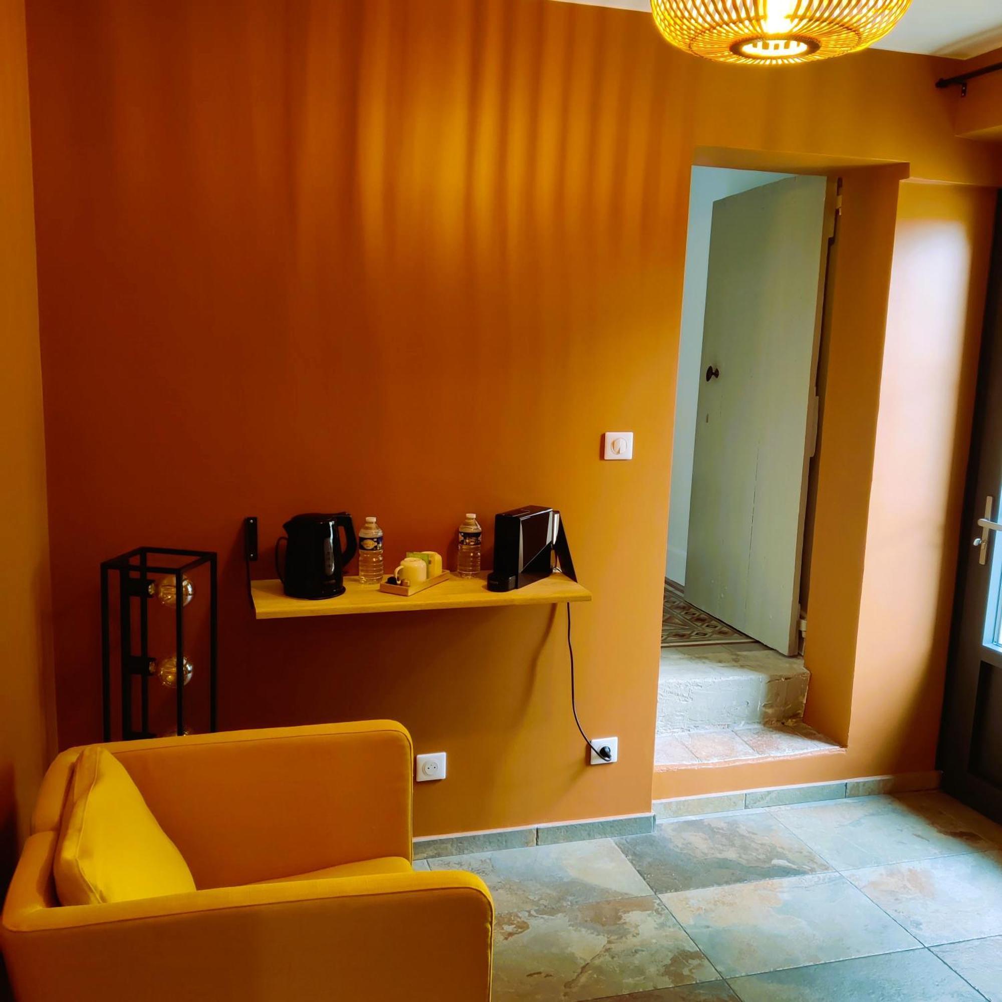 L'Etoffe, Charmante Chambre Dans Un Mas Cevenol Boisset-et-Gaujac Экстерьер фото