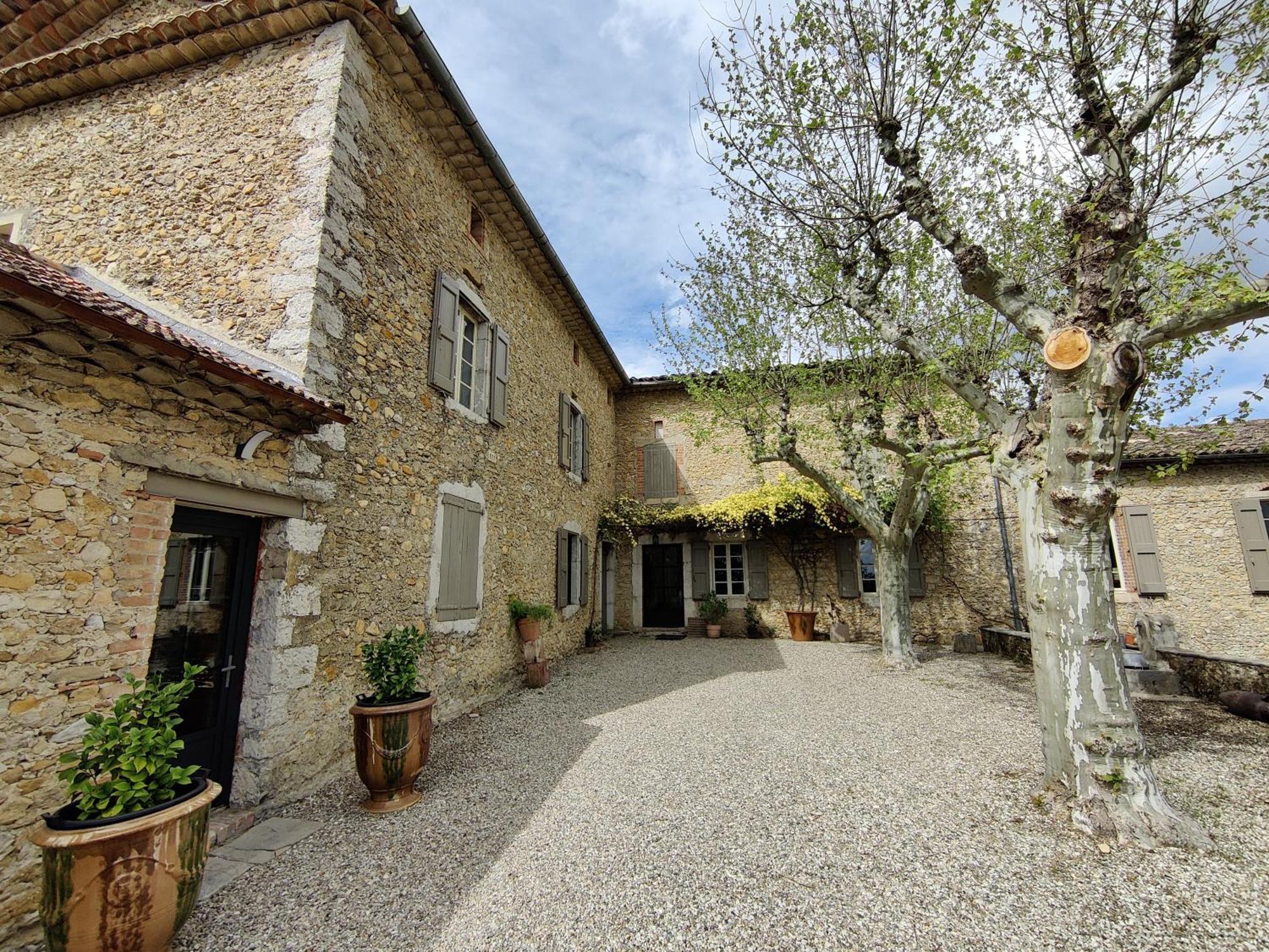 L'Etoffe, Charmante Chambre Dans Un Mas Cevenol Boisset-et-Gaujac Экстерьер фото